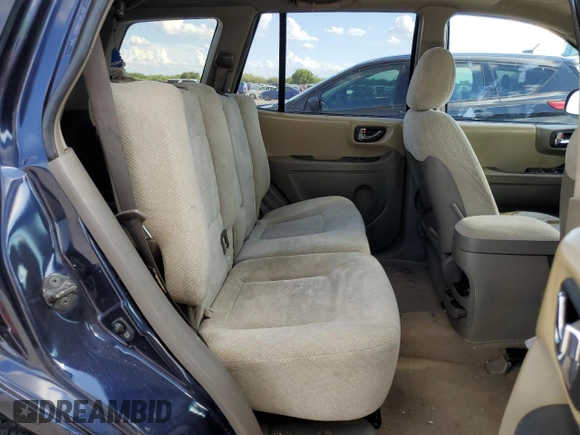2005 Hyundai Santa Fe GLS with VIN KM8SC13D05U926608, listed as a Copart auction lot 69469634 with 180,851 mi miles and Salvage Title. Bid and sale history available at carsss.com. Image 6.