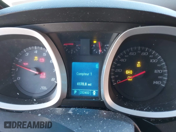 2010 Chevrolet Equinox 1LT with VIN 2CNFLEEW8A6350265, listed as a IAAI auction lot 41574193 with 232,402 mi miles and . Bid and sale history available at DreamBid. Image 7.