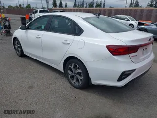 2021 Kia Forte LXS with VIN 3KPF24ADXME368874, listed as a IAAI auction lot 41933026 with 78,375 mi miles. Bid and sale history available at carsss.com. Image 3.