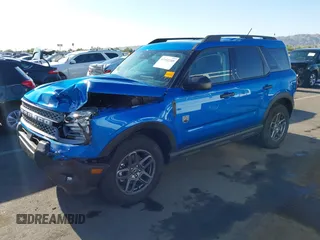 2025 Ford Bronco Sport Big Bend с VIN 3FMCR9BN7SRE51084, выставлен на аукционе IAAI как лот 42552249 с пробегом 4 198 миль миль и . История ставок и продаж доступна на DreamBid. Изображение 17.