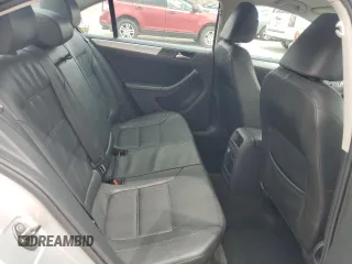 2012 Volkswagen Jetta SEL with VIN 3VWLX7AJXCM361484, listed as a Copart auction lot 53260985 with 155,585 mi miles and Salvage title. Bid and sale history available at DreamBid. Image 10.