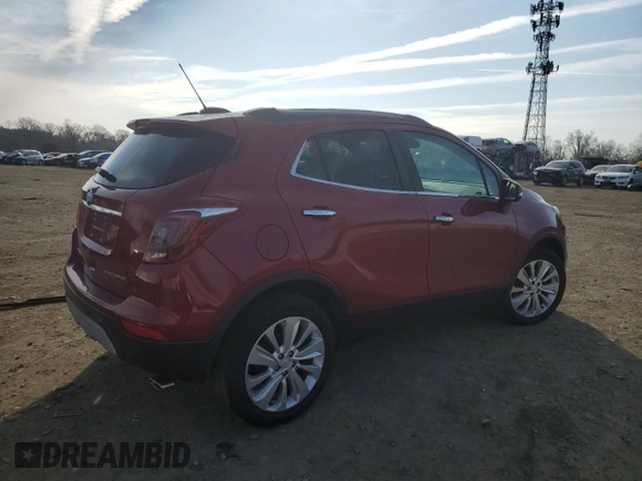 2017 Buick Encore Preferred с VIN KL4CJASB3HB011373, выставлен на аукционе Copart как лот 50978725 с пробегом 59 051 миль миль и Списание • Salvage title. История ставок и продаж доступна на DreamBid. Изображение 3.