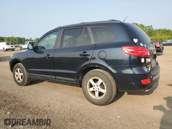 2007 Hyundai Santa Fe GLS z VIN 5NMSG13D87H128358, wystawiony jako Copart lot #59584095 z przebiegiem 208 151 mil mil oraz Czysty tytuł • Clean title. Historia ofert i sprzedaży dostępna na DreamBid. Obrazek 2.