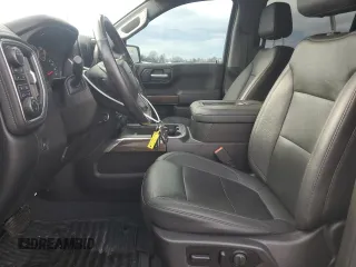 2021 Chevrolet Silverado 1500 RST with VIN 1GCUYEEL8MZ225519, listed as a Copart auction lot 43184385 with 71,378 mi miles and Salvage Title. Bid and sale history available at carsss.com. Image 7.
