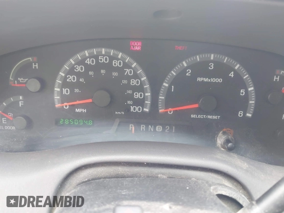 2003 Ford F-150 XL z VIN 1FTRF17203NA83617, wystawiony jako IAAI lot #42360791 z przebiegiem 285 094 mil mil oraz . Historia ofert i sprzedaży dostępna na DreamBid. Obrazek 7.