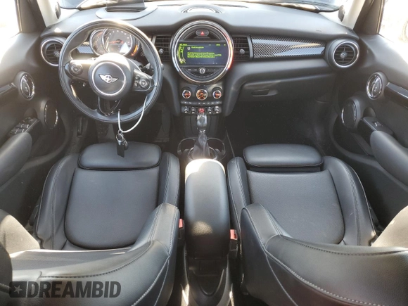 2018 MINI Hardtop 4 Door Cooper S with VIN WMWXU3C59J2F51559, listed as a Copart auction lot 46335915 with 32,660 mi miles and Salvage title. Bid and sale history available at DreamBid. Image 8.