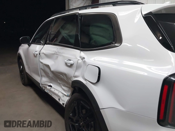 2024 Kia Telluride EX X-Line с VIN 5XYP3DGC4RG448097, выставлен на аукционе IAAI как лот 42261602 с пробегом 29 217 миль миль и . История ставок и продаж доступна на DreamBid. Изображение 6.