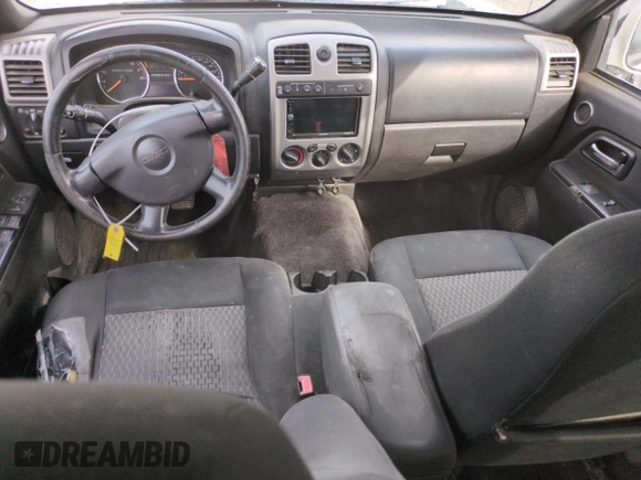 2009 GMC Canyon SLE1 with VIN 1GTDT13E198153975, listed as a Copart auction lot 49480345 with 232,800 mi miles and Salvage Title. Bid and sale history available at carsss.com. Image 8.