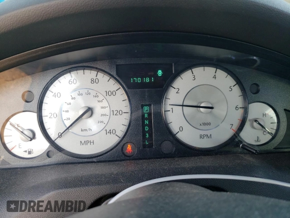2010 Chrysler 300 Touring with VIN 2C3CA4CD3AH244968, listed as a Copart auction lot 81675794 with 170,181 mi miles and Non repairable. Bid and sale history available at DreamBid. Image 9.