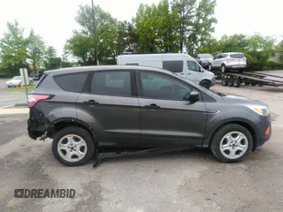2017 Ford Escape S with VIN 1FMCU0F76HUD71802, listed as a IAAI auction lot 42248175 with Not provided miles and . Bid and sale history available at DreamBid. Image 13.