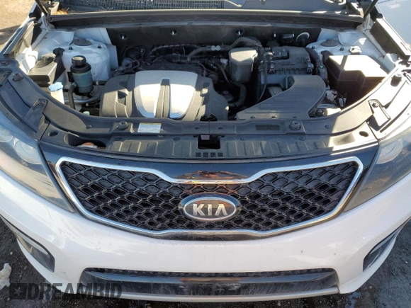2011 Kia Sorento SX with VIN 5XYKW4A27BG170285, listed as a Copart auction lot 42958625 with 72,842 mi miles and Clean Title. Bid and sale history available at carsss.com. Image 12.
