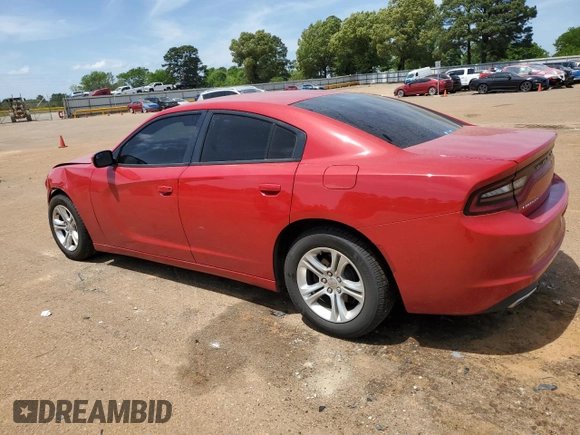 2017 Dodge Charger SE with VIN 2C3CDXBG8HH537375, listed as a Copart auction lot 53336795 with 98,620 mi miles and Salvage Title. Bid and sale history available at carsss.com. Image 2.