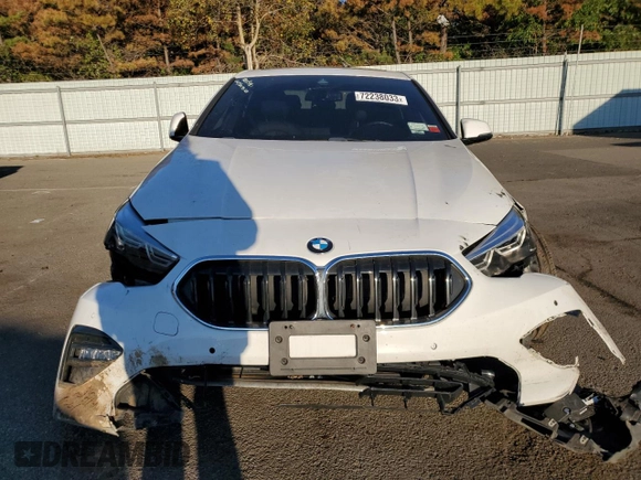 2020 BMW 2 Series 228i xDrive with VIN WBA73AK01L7F55270, listed as a Copart auction lot 72238033 with 50,446 mi miles. Bid and sale history available at carsss.com. Image 5.