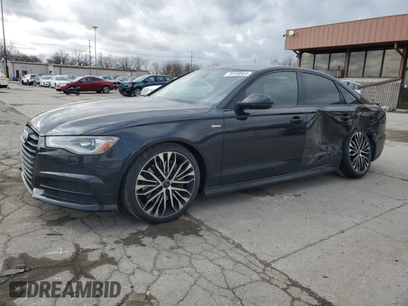2018 Audi A6 Sport with VIN WAUF3AFC0JN078532, listed as a Copart auction lot 79159564 with 81,931 mi miles and Salvage Title. Bid and sale history available at carsss.com. Image 1.