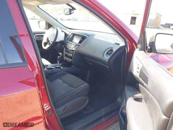 2020 Nissan Pathfinder SV with VIN 5N1DR2BM2LC633066, listed as a IAAI auction lot 41738292 with 63041 miles. Bid and sale history available at carsss.com. Image 5.