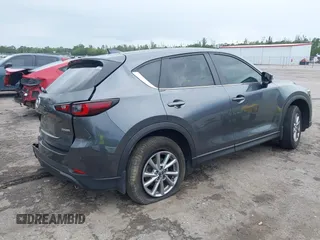 2023 Mazda CX-5 2.5 S Select Package with VIN JM3KFBBM3P0289296, listed as a IAAI auction lot 41676427 with 15,709 mi miles. Bid and sale history available at carsss.com. Image 4.