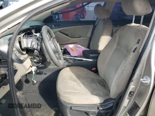 2014 Kia Optima LX with VIN KNAGM4A75E5495941, listed as a Copart auction lot 47105425 with 116,297 mi miles and Salvage title. Bid and sale history available at DreamBid. Image 7.