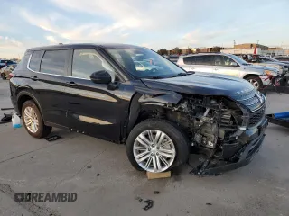 2023 Mitsubishi Outlander ES z VIN JA4J3TA80PZ028740, wystawiony jako Copart lot #42343545 z przebiegiem 26 206 mil mil oraz Szkoda całkowita • Salvage title. Historia ofert i sprzedaży dostępna na DreamBid. Obrazek 4.