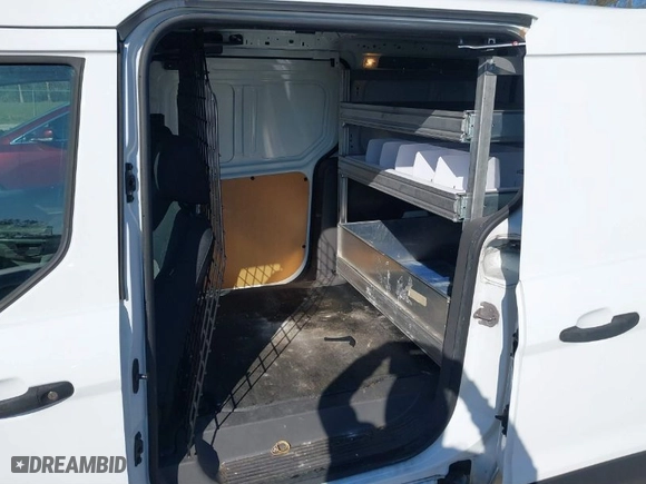 2022 Ford Transit Connect Van XL with VIN NM0LS7S21N1508166, listed as a IAAI auction lot 41624071 with 87,017 mi miles. Bid and sale history available at carsss.com. Image 8.