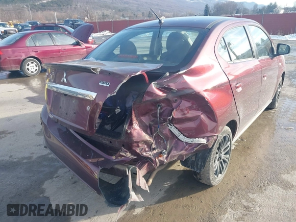 2022 Mitsubishi Mirage ES с VIN ML32FUFJ5NHF02502, выставлен на аукционе IAAI как лот 41584949 с пробегом 79 745 миль миль и . История ставок и продаж доступна на DreamBid. Изображение 6.