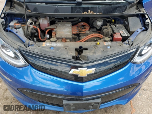 2017 Chevrolet Bolt EV LT z VIN 1G1FW6S03H4183657, wystawiony jako Copart lot #53978795 z przebiegiem 113 552 mil mil oraz Szkoda całkowita • Salvage title. Historia ofert i sprzedaży dostępna na DreamBid. Obrazek 11.