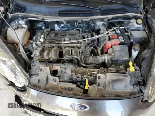 2019 Ford Fiesta SE z VIN 3FADP4EJ9KM159868, wystawiony jako Copart lot #58353995 z przebiegiem 87 940 mil mil oraz Szkoda całkowita • Salvage title. Historia ofert i sprzedaży dostępna na DreamBid. Obrazek 12.