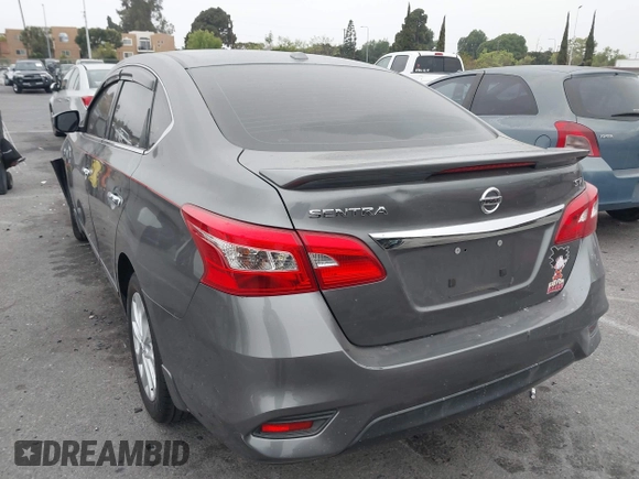 2019 Nissan Sentra S with VIN 3N1AB7AP5KY406158, listed as a IAAI auction lot 42024036 with 35,238 mi miles and . Bid and sale history available at DreamBid. Image 3.