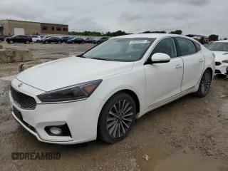 2017 Kia Cadenza Premium z VIN KNALB4J17H5067437, wystawiony jako Copart lot #59033585 z przebiegiem 153 259 mil mil oraz Tytuł czysty. Historia ofert i sprzedaży dostępna na DreamBid. Obrazek 1.