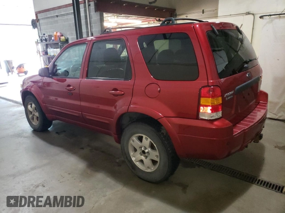 2007 Ford Escape Limited with VIN 1FMCU94197KB00732, listed as a Copart auction lot 60498815 with 100,175 mi miles and Clean title. Bid and sale history available at DreamBid. Image 2.
