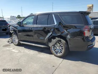 2024 Chevrolet Tahoe LT with VIN 1GNSCNKD0RR175992, listed as a Copart auction lot 75523204 with 8,155 mi miles and Salvage Title. Bid and sale history available at carsss.com. Image 2.