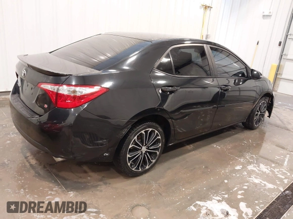 2014 Toyota Corolla L with VIN 5YFBURHE3EP175860, listed as a IAAI auction lot 41961890 with 141,701 mi miles and . Bid and sale history available at DreamBid. Image 4.