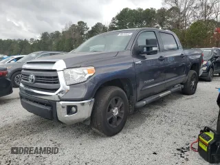 2015 Toyota Tundra 4WD Truck SR5 with VIN 5TFDY5F16FX430901, listed as a Copart auction lot 81965394 with 157,740 mi miles and Clean Title. Bid and sale history available at carsss.com. Image 1.