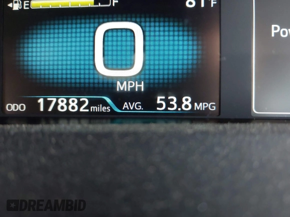 2022 Toyota Prius L Eco with VIN JTDKAMFU6N3158307, listed as a IAAI auction lot 42042768 with 17,882 mi miles and . Bid and sale history available at DreamBid. Image 15.