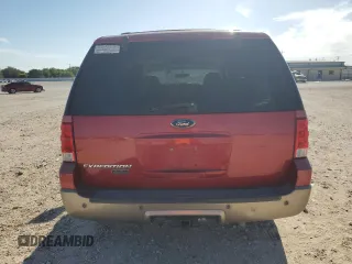 2003 Ford Expedition Eddie Bauer with VIN 1FMPU17L93LC60694, listed as a Copart auction lot 56562615 with 217,217 mi miles and Salvage title. Bid and sale history available at DreamBid. Image 6.