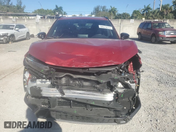 2024 Honda CR-V Sport-L with VIN 7FARS5H86RE015193, listed as a Copart auction lot 48679275 with 13,719 mi miles and Salvage Title. Bid and sale history available at DreamBid. Image 5.