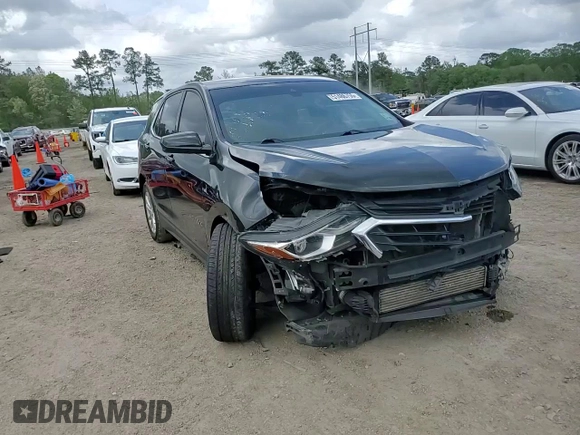 2020 Chevrolet Equinox LT with VIN 3GNAXUEV1LL129035, listed as a Copart auction lot 51486755 with 131,021 mi miles and Salvage Title. Bid and sale history available at DreamBid. Image 10.