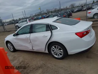 2017 Chevrolet Malibu LT with VIN 1G1ZE5ST6HF187260, listed as a IAAI auction lot 41869143 with 72,605 mi miles and . Bid and sale history available at DreamBid. Image 14.