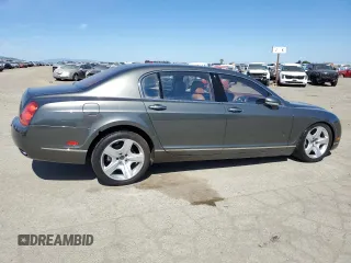 2006 Bentley Flying Spur with VIN SCBBR53W56C031363, listed as a Copart auction lot 50601335 with 66,109 mi miles and Salvage Title. Bid and sale history available at DreamBid. Image 3.