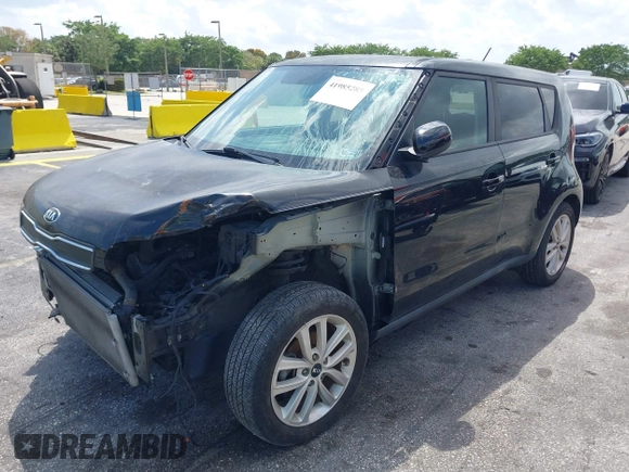 2018 Kia Soul + with VIN KNDJP3A56J7904245, listed as a IAAI auction lot 41985285 with 103,824 mi miles. Bid and sale history available at carsss.com. Image 18.