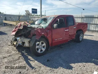 2007 Nissan Titan SE with VIN 1N6BA07A37N232588, listed as a Copart auction lot 68882134 with Not provided miles and Non repairable. Bid and sale history available at DreamBid. Image 1.