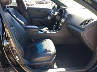 2015 Kia Optima SX Turbo with VIN 5XXGR4A63FG442597, listed as a IAAI auction lot 41533157 with 156,138 mi miles and . Bid and sale history available at DreamBid. Image 5.