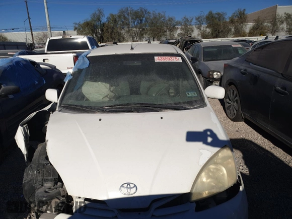 2003 Toyota Prius with VIN JT2BK12U330082537, listed as a Copart auction lot 43859375 with 0 mi miles and Non Repairable. Bid and sale history available at carsss.com. Image 5.