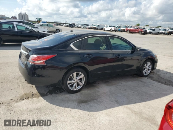 2014 Nissan Altima 2.5 S with VIN 1N4AL3AP4EN205216, listed as a Copart auction lot 54380615 with 130,749 mi miles and Salvage Title. Bid and sale history available at carsss.com. Image 3.