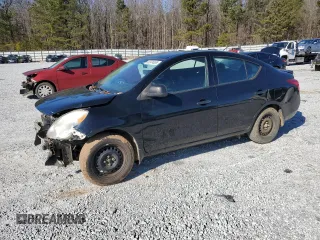 2014 Nissan Versa S with VIN 3N1CN7AP1EL850154, listed as a Copart auction lot 44306825 with 175,162 mi miles and Non Repairable. Bid and sale history available at carsss.com. Image 1.