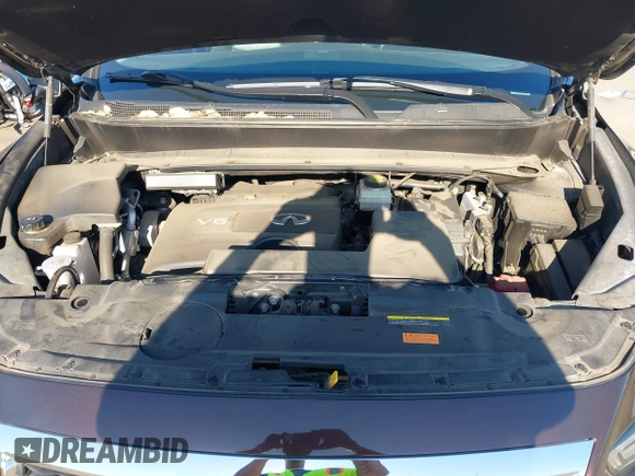 2019 Infiniti QX60 Pure with VIN 5N1DL0MM4KC569307, listed as a IAAI auction lot 42300605 with 40,336 mi miles and . Bid and sale history available at DreamBid. Image 10.