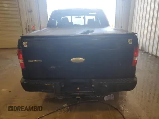 2006 Ford F-150 STX with VIN 1FTRX14W06FA10606, listed as a Copart auction lot 48934395 with 151,096 mi miles and Non Repairable. Bid and sale history available at carsss.com. Image 6.