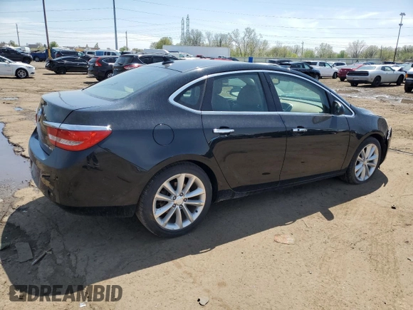 2012 Buick Verano Group z VIN 1G4PS5SK4C4125757, wystawiony jako Copart lot #56972725 z przebiegiem 109 315 mil mil oraz Czysty tytuł • Clean title. Historia ofert i sprzedaży dostępna na DreamBid. Obrazek 3.