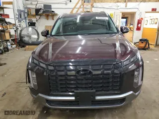 2024 Hyundai Palisade SEL with VIN KM8R4DGE5RU723204, listed as a Copart auction lot 86903934 with 6,515 mi miles and Salvage Title. Bid and sale history available at carsss.com. Image 5.