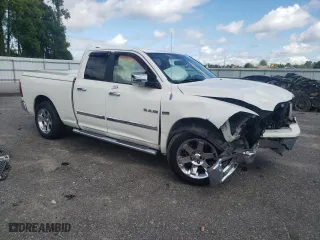 2009 Dodge Ram 1500 ST with VIN 1D3HB18T69S705234, listed as a Copart auction lot 73299204 with 170,222 mi miles and Salvage Title. Bid and sale history available at carsss.com. Image 4.