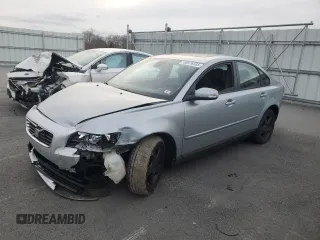 2007 Volvo S40 2.5L Turbo with VIN YV1MH682672313999, listed as a Copart auction lot 88976585 with 127,195 mi miles and Clean Title. Bid and sale history available at carsss.com. Image 1.